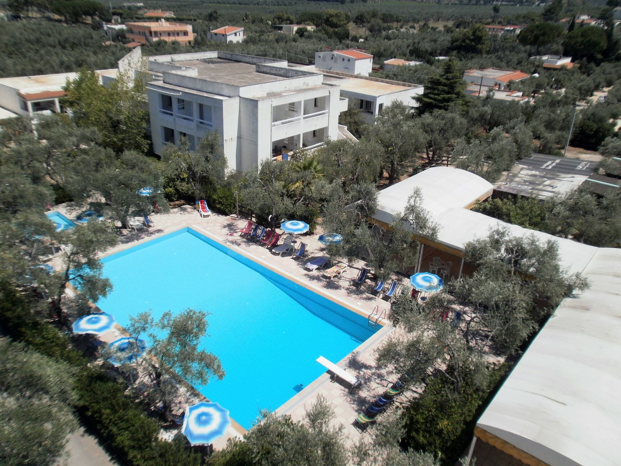 Villaggio Gallo Vieste Dış mekan fotoğraf